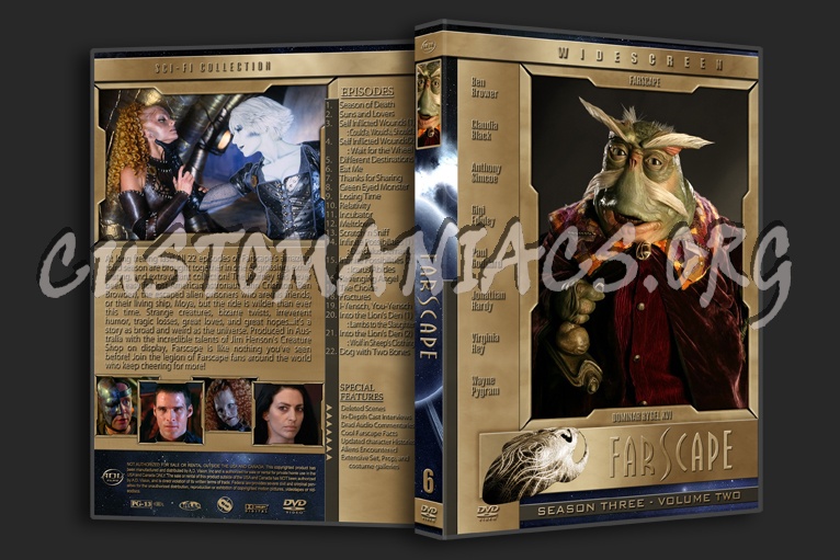 Farscape dvd cover