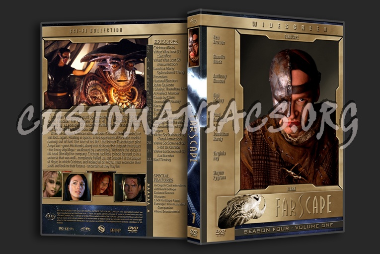 Farscape dvd cover