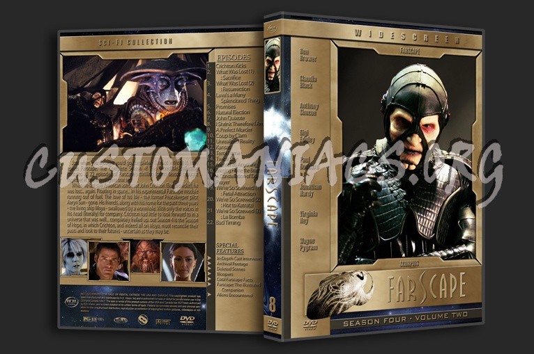 Farscape dvd cover