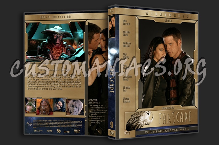 Farscape dvd cover