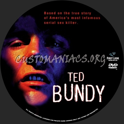 Ted Bundy dvd label