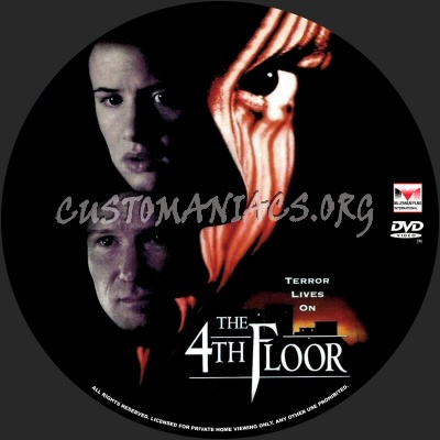 The 4th Floor dvd label