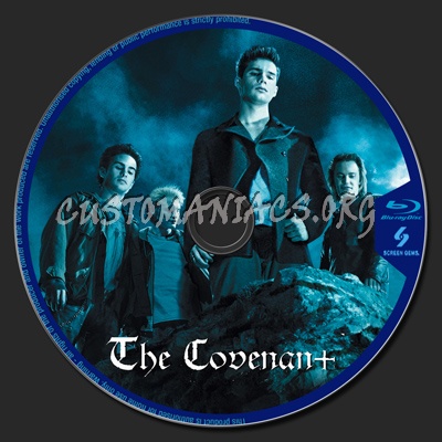 Covenant blu-ray label