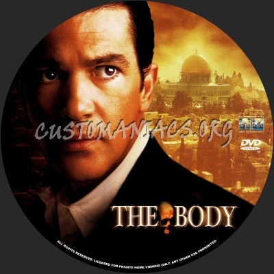 The Body dvd label