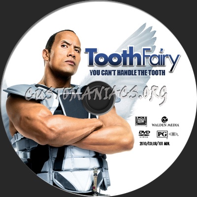 Tooth Fairy dvd label