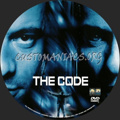 The Code dvd label