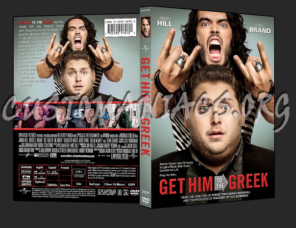 Get Him to the Greek dvd cover