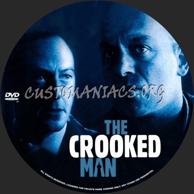 The Crooked Man dvd label