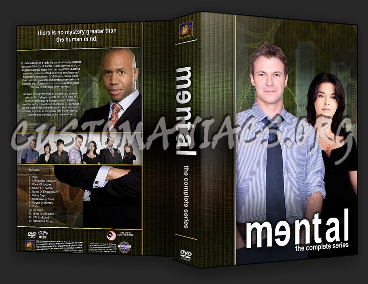 Mental - TV Collection dvd cover