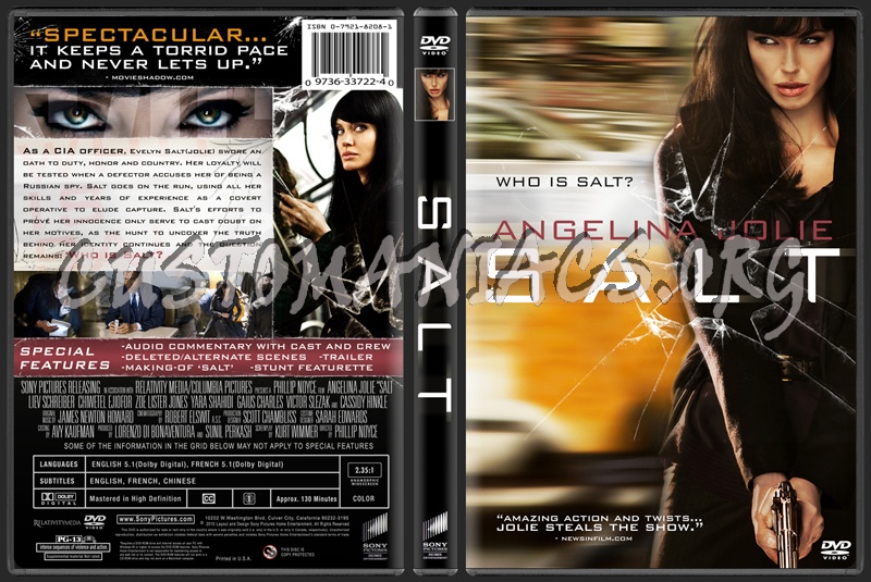 Salt dvd cover