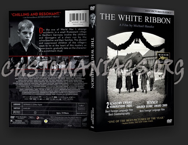 The White Ribbon dvd cover