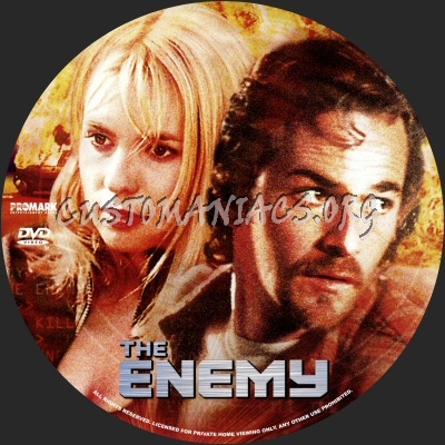 The Enemy dvd label