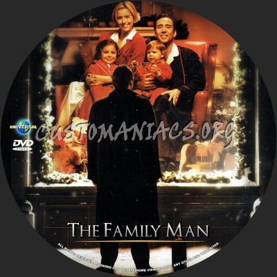 The Family Man dvd label