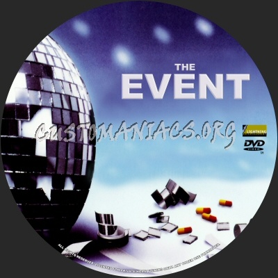 The Event dvd label