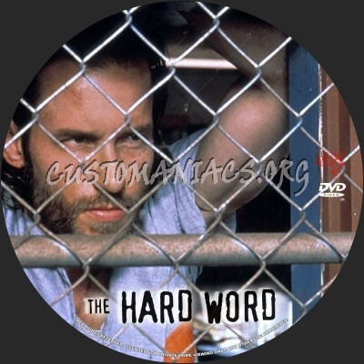 The Hard Word dvd label