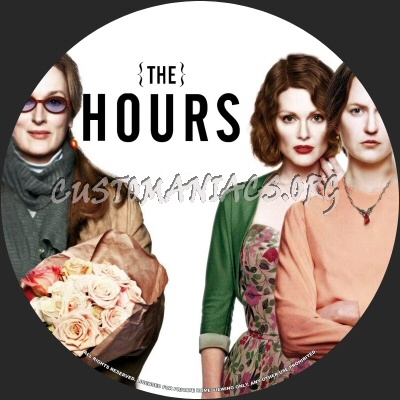 The Hours dvd label