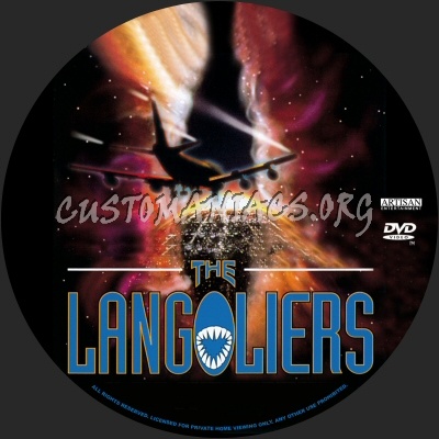 The Langoliers dvd label