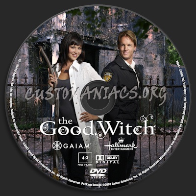 The Good Witch dvd label
