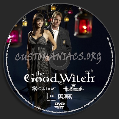 The Good Witch dvd label