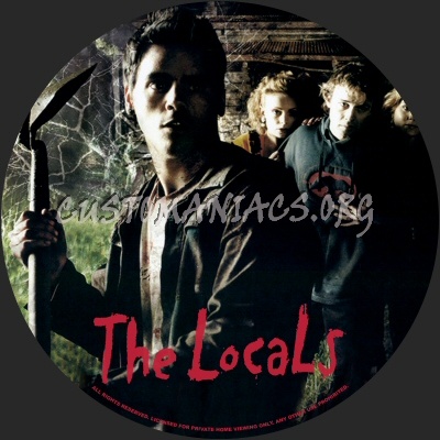 The Locals dvd label