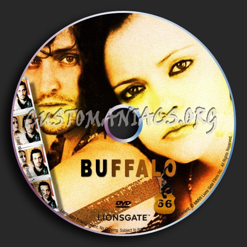 Buffalo '66 dvd label