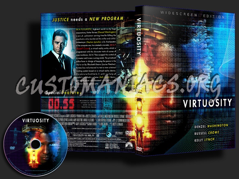 Virtuosity dvd cover