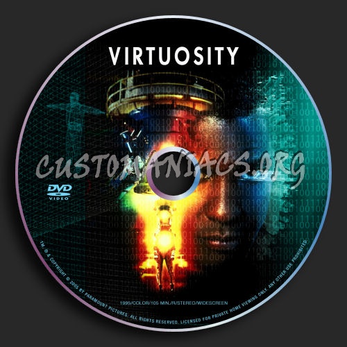  dvd label