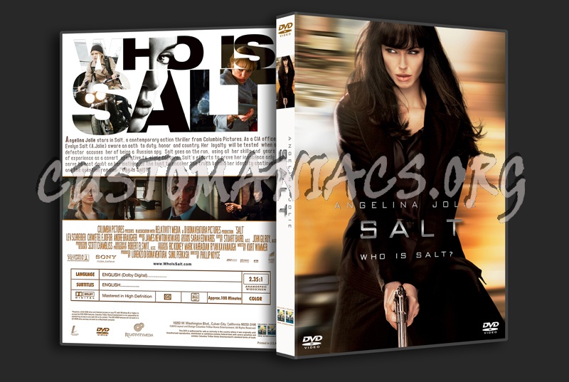 Salt dvd cover