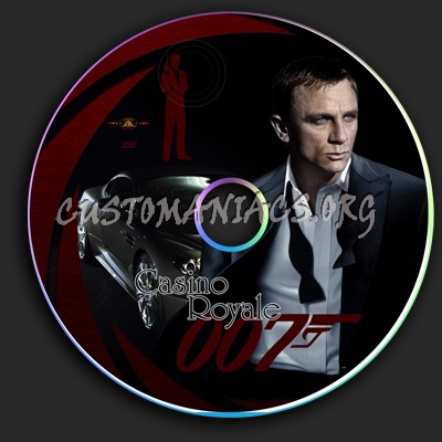 Casino Royale dvd label