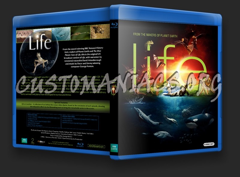 Life blu-ray cover