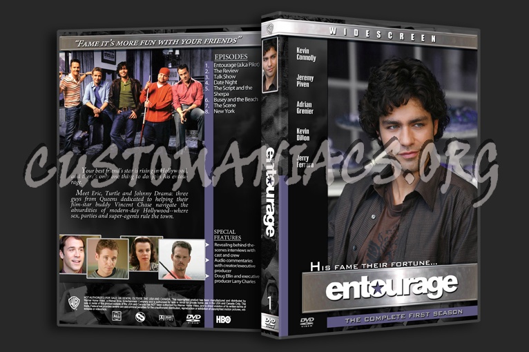 Entourage dvd cover