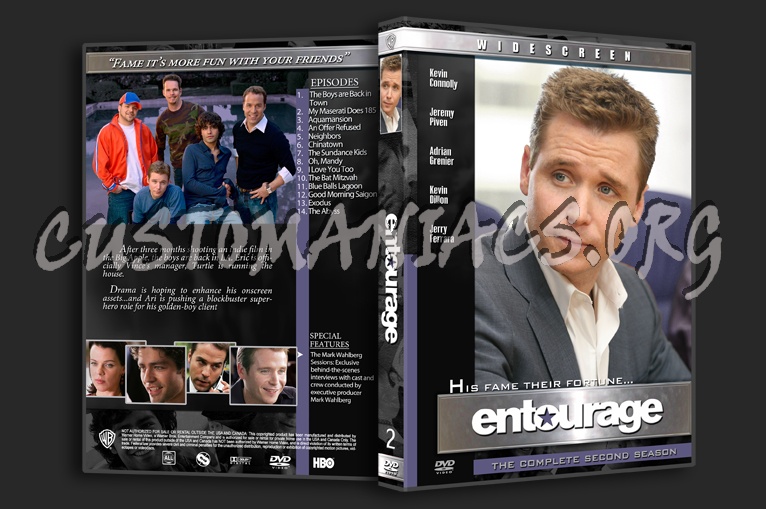 Entourage dvd cover