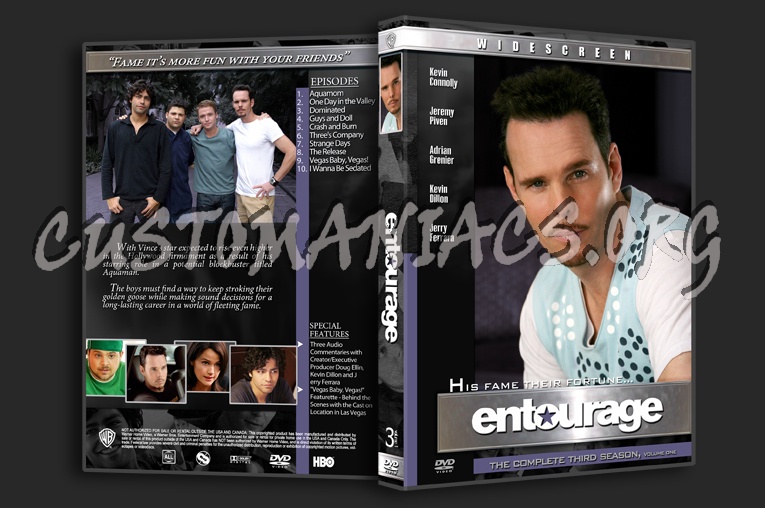 Entourage dvd cover