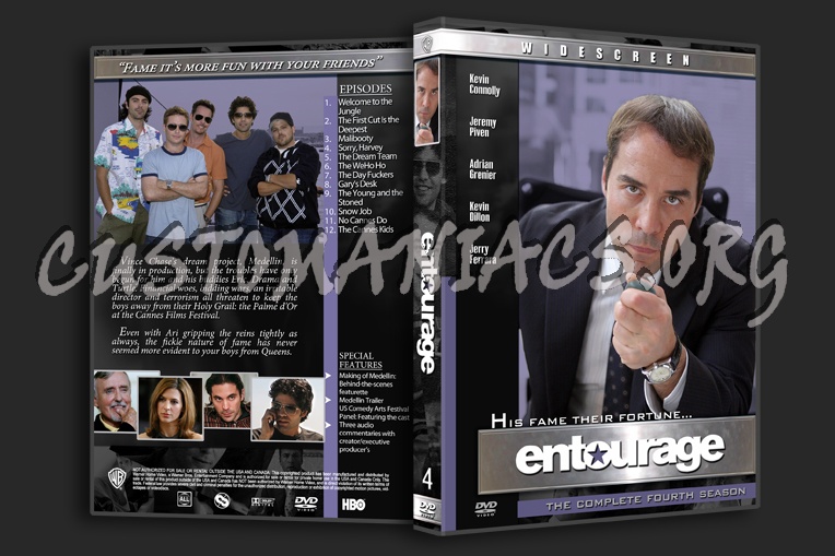 Entourage dvd cover