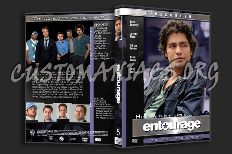 Entourage dvd cover