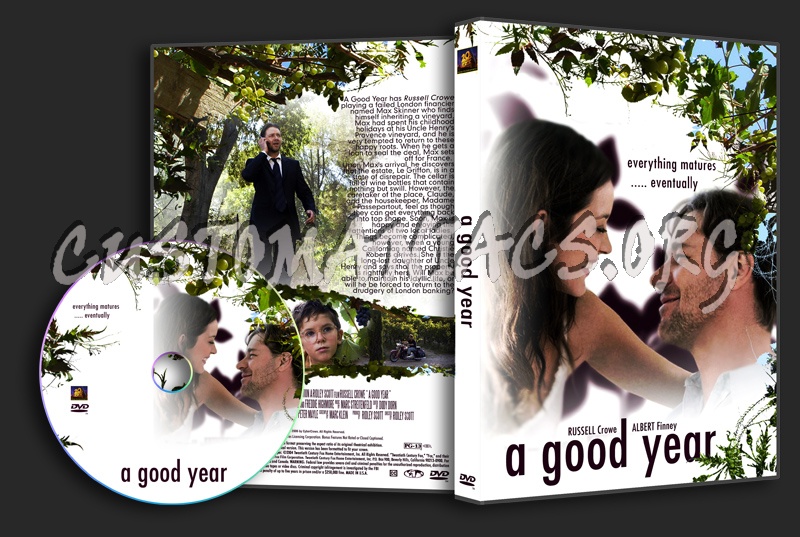 A Good Year dvd cover