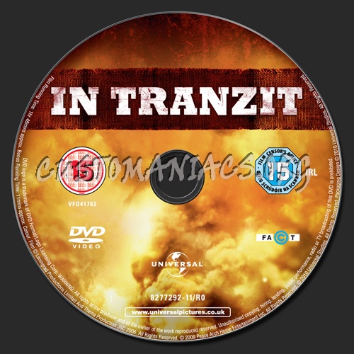 In Tranzit dvd label