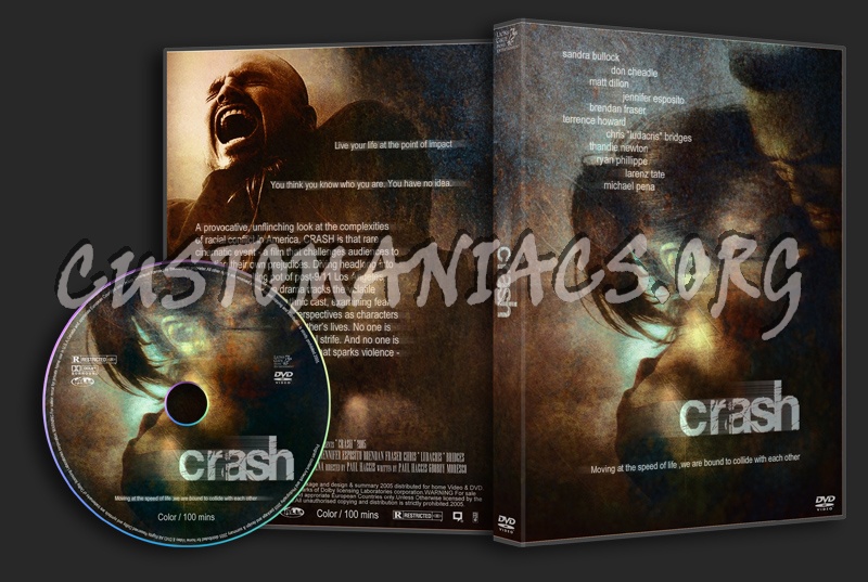 Crash dvd cover
