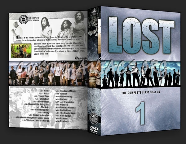 DVD Covers  Labels by Customaniacs - View Single Post - Lost Season 1-6