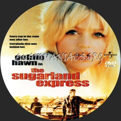 The Sugarland Express dvd label