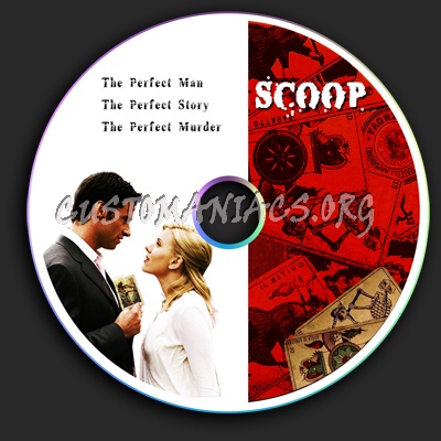 Scoop dvd label