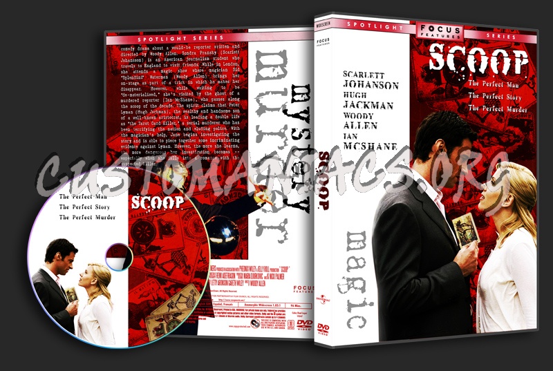 Scoop dvd cover