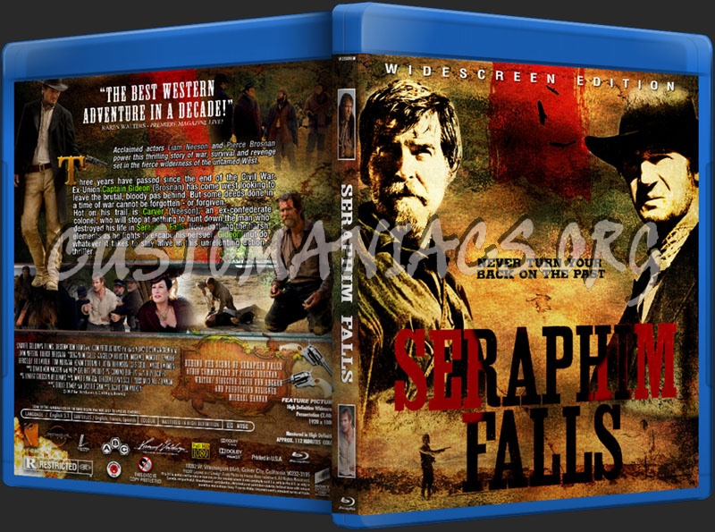 Seraphim Falls blu-ray cover