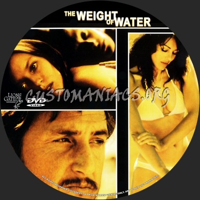 The Weight of Water dvd label