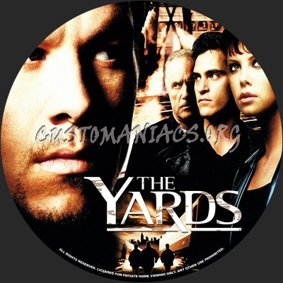 The Yards dvd label