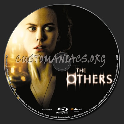 The Others blu-ray label