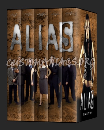 Alias - The Complete Series dvd cover