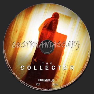 The Collector dvd label