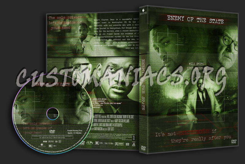 Enemy of the State dvd cover