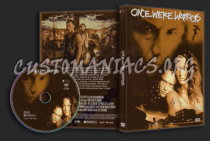 Once Were Warriors dvd cover